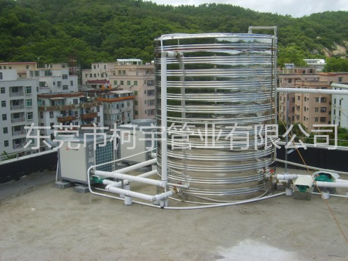 医院热水工程PPR保温热水管案例